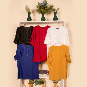 Skirt 5 Color Top Set Qasim Yaqoob Pakistan