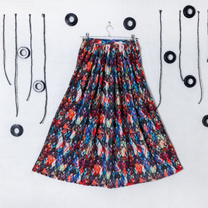 Qasim Yaqoob SK-59 Designer Silk Skirt Pakistan