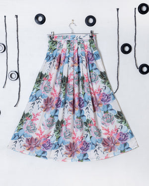Qasim Yaqoob SK-64 Silk Skirt Pakistan
