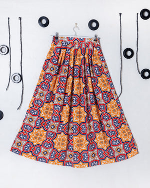 Qasim Yaqoob SK-65 Designer Silk Skirt Pakistan