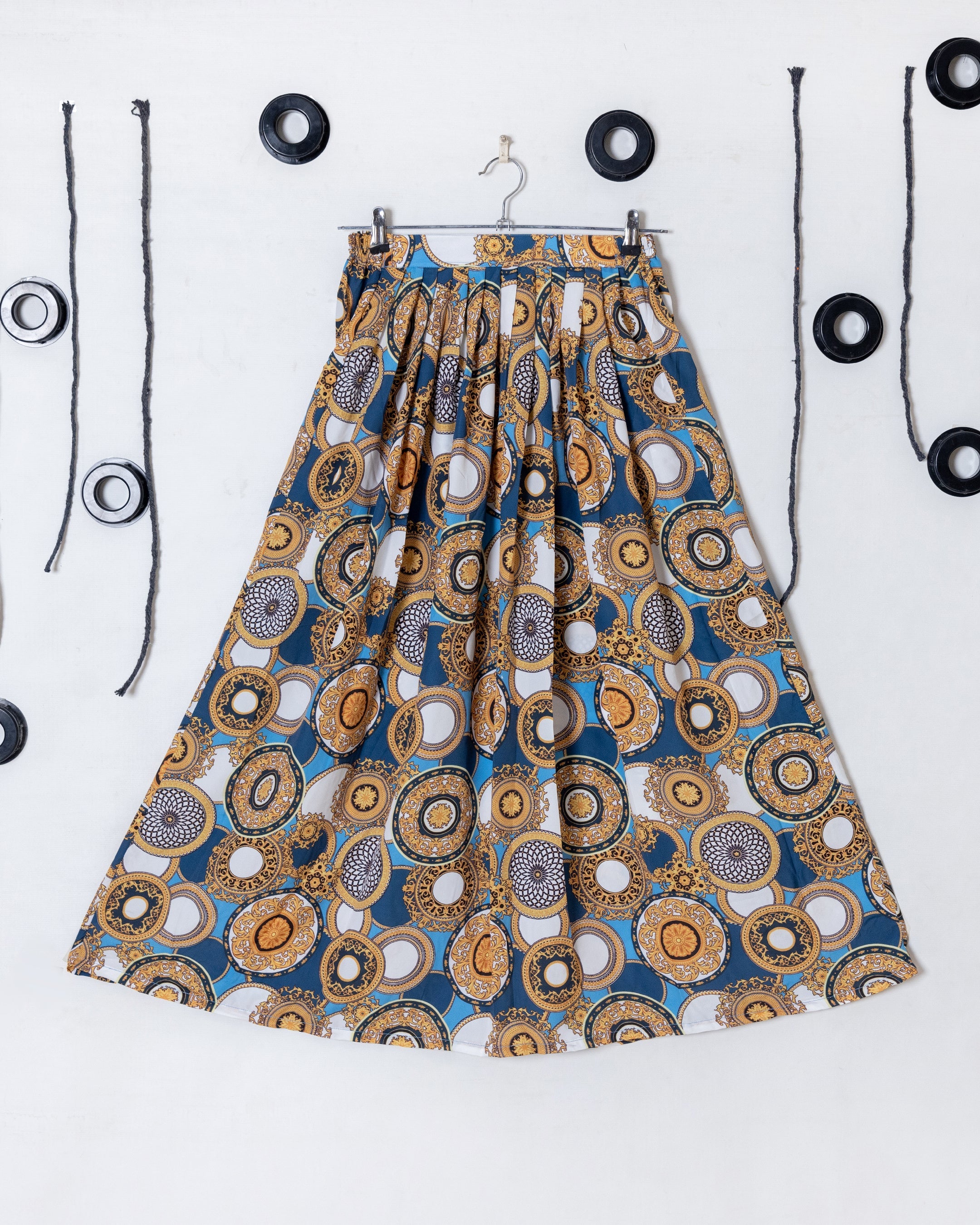 Qasim Yaqoob SK-66 Silk Skirt Pakistan