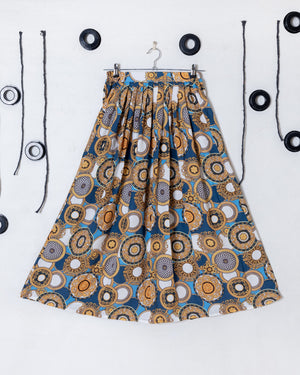 Qasim Yaqoob SK-66 Silk Skirt Pakistan