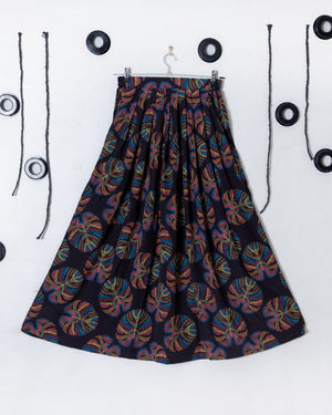 Qasim Yaqoob SK-68 Designer Silk Skirt Pakistan