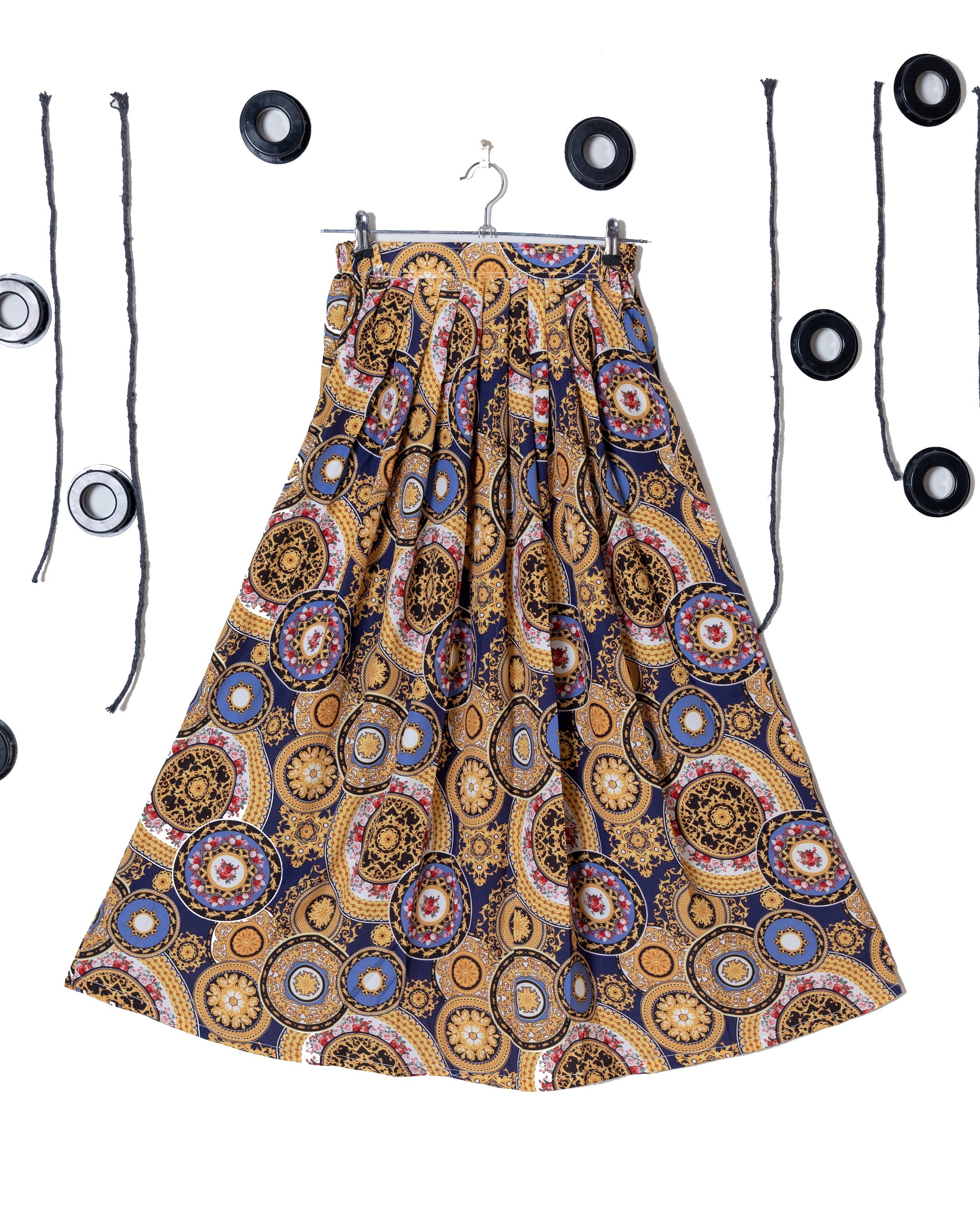 Qasim Yaqoob SK-69 Silk Skirt Pakistan