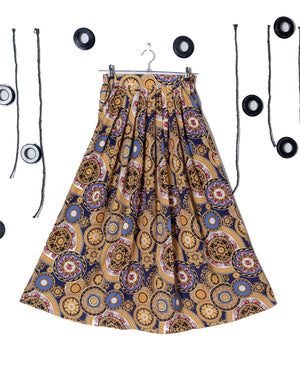 Qasim Yaqoob SK-69 Silk Skirt Pakistan