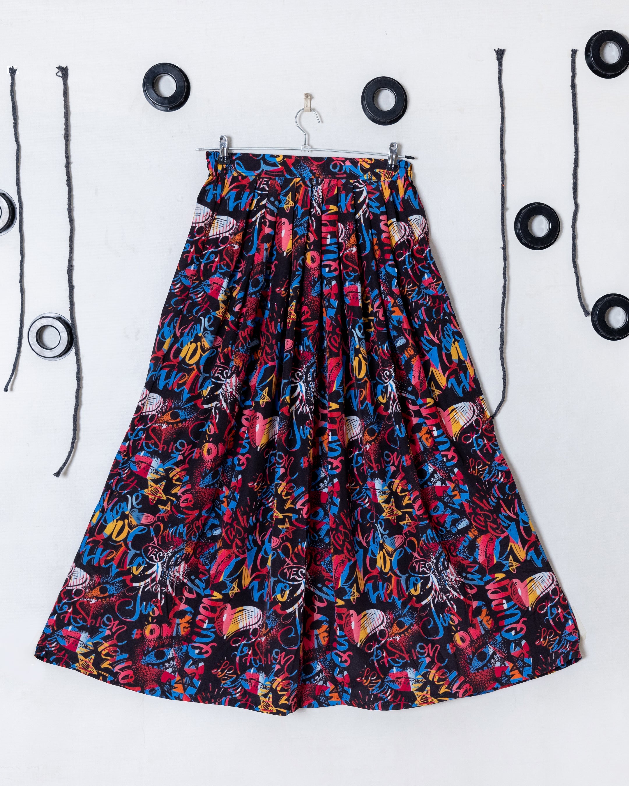 Qasim Yaqoob SK-70 Designer Silk Skirt Pakistan