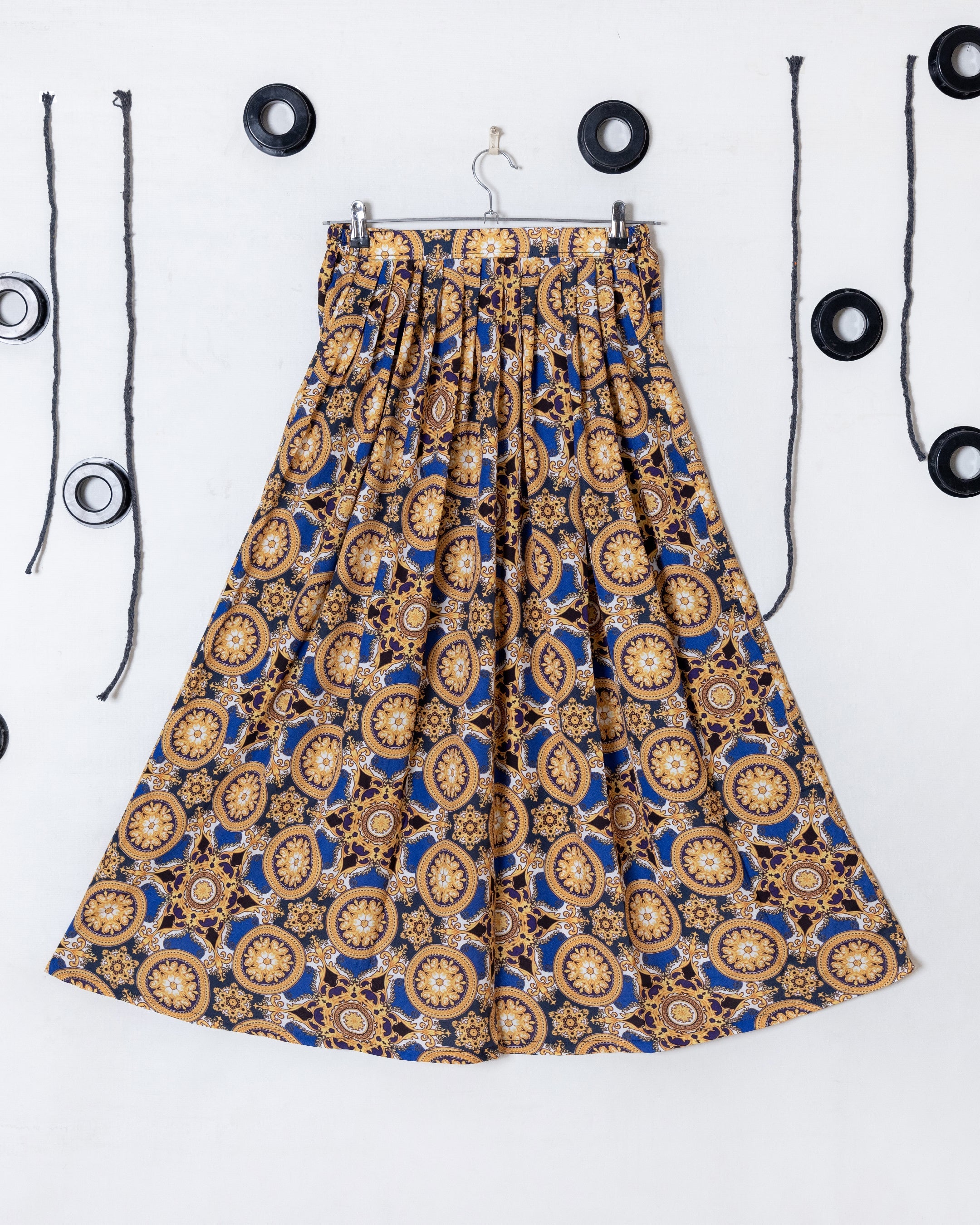 Qasim Yaqoob SK-71 Designer Silk Skirt Pakistan
