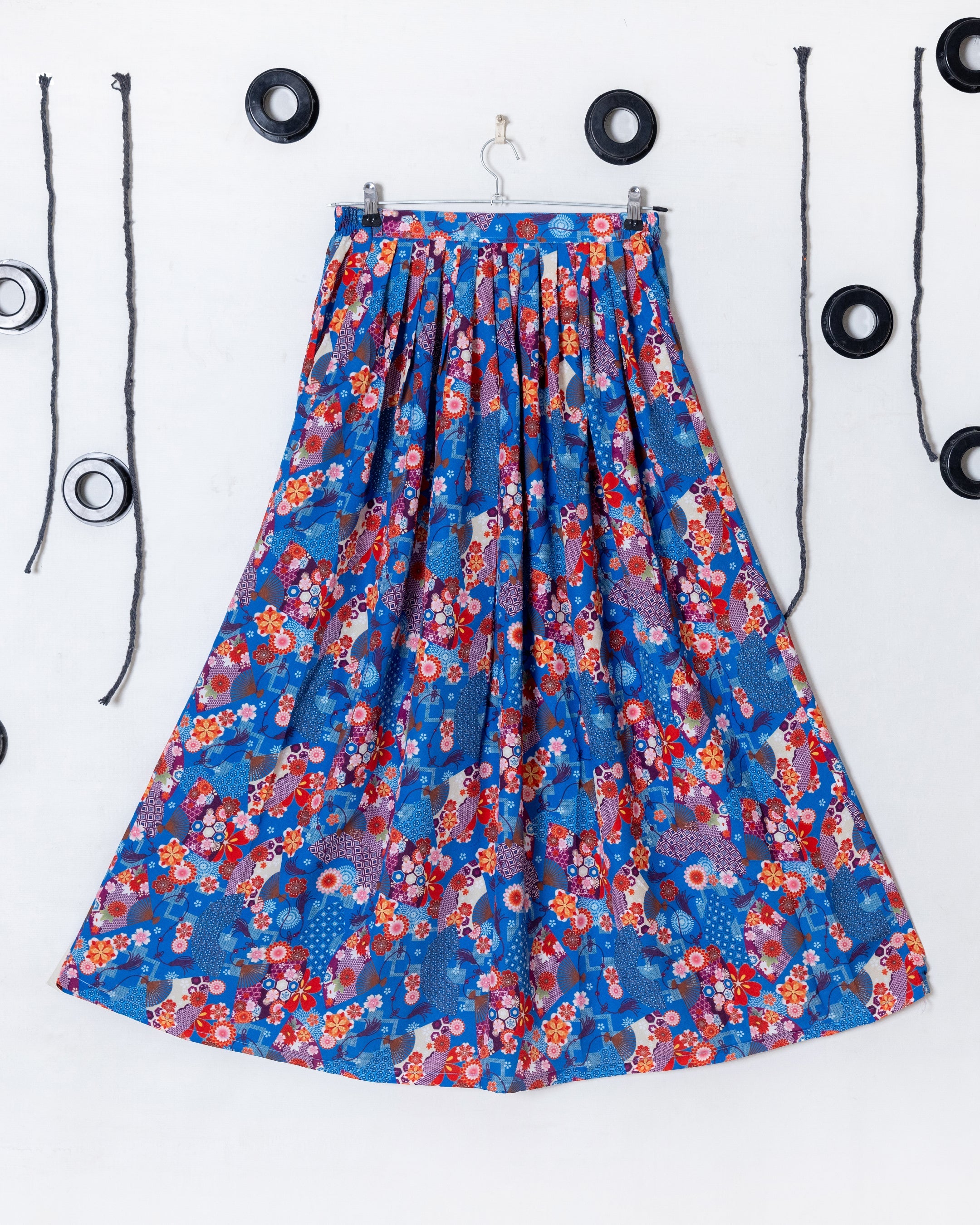 Qasim Yaqoob SK-72 Silk Skirt Pakistan