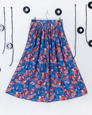 Qasim Yaqoob SK-72 Silk Skirt Pakistan