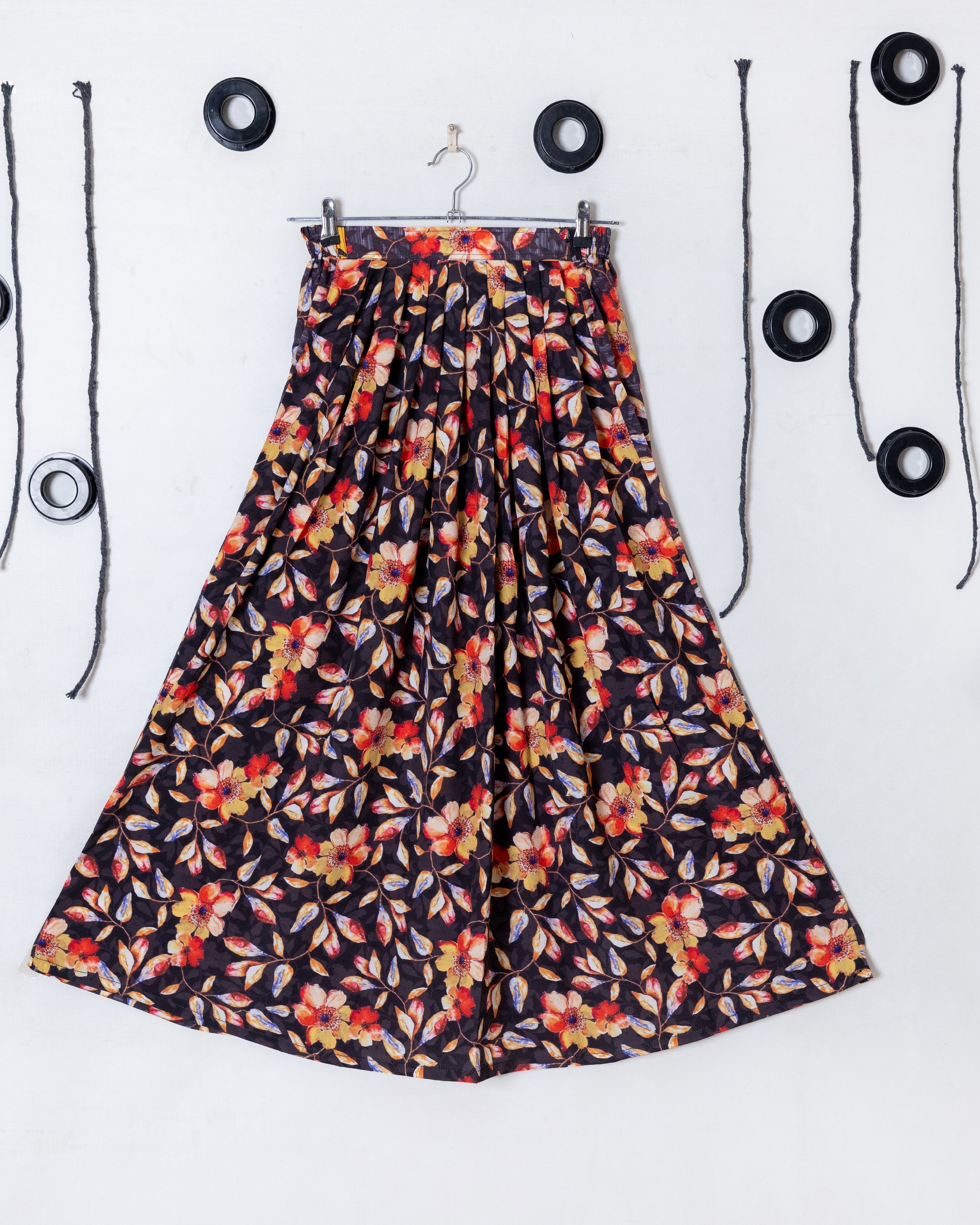 Qasim Yaqoob SK-73 Designer Silk Skirt Pakistan
