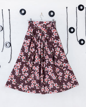 Qasim Yaqoob SK-74 Designer Silk Skirt Pakistan
