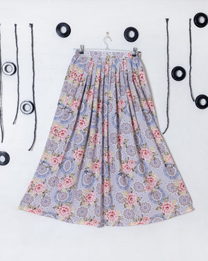 Qasim Yaqoob SK-75 Designer Silk Skirt Pakistan