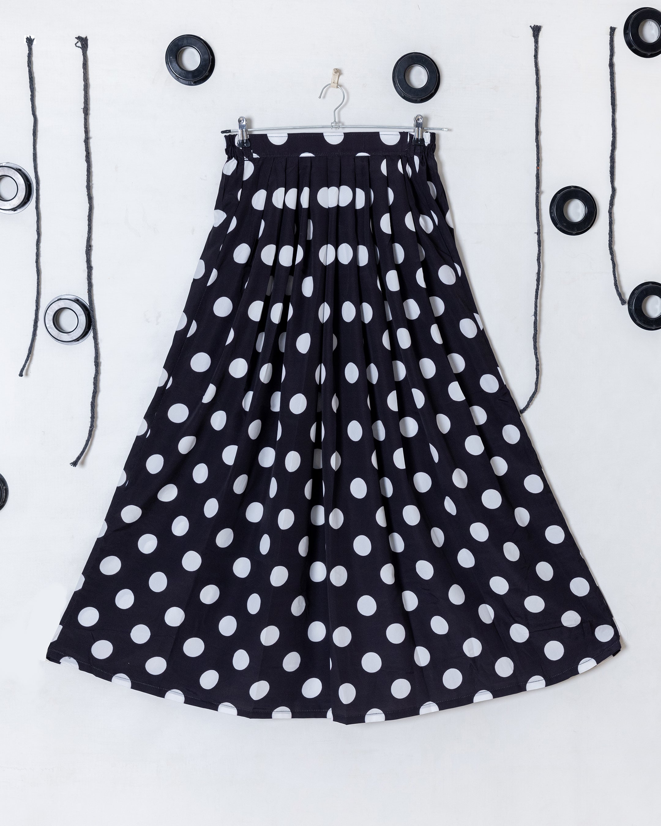 Qasim Yaqoob SK-77 Silk Skirt Pakistan