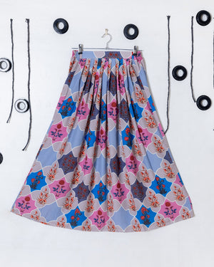Qasim Yaqoob SK-78 Designer Silk Skirt Pakistan