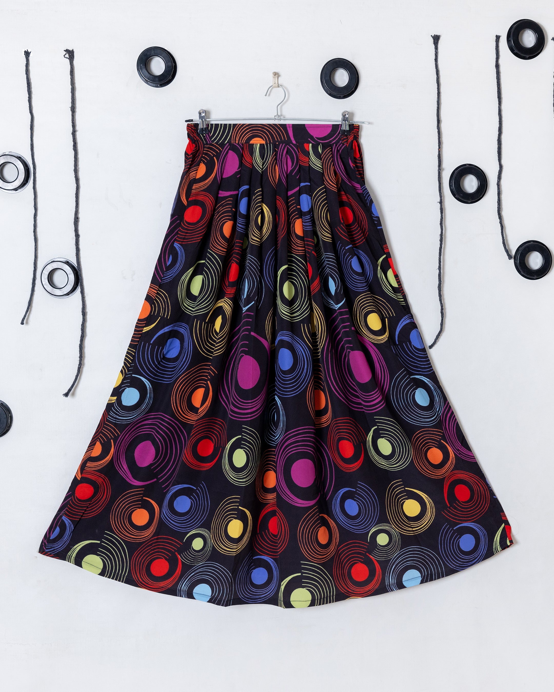 Qasim Yaqoob SK-79 Silk Skirt Pakistan
