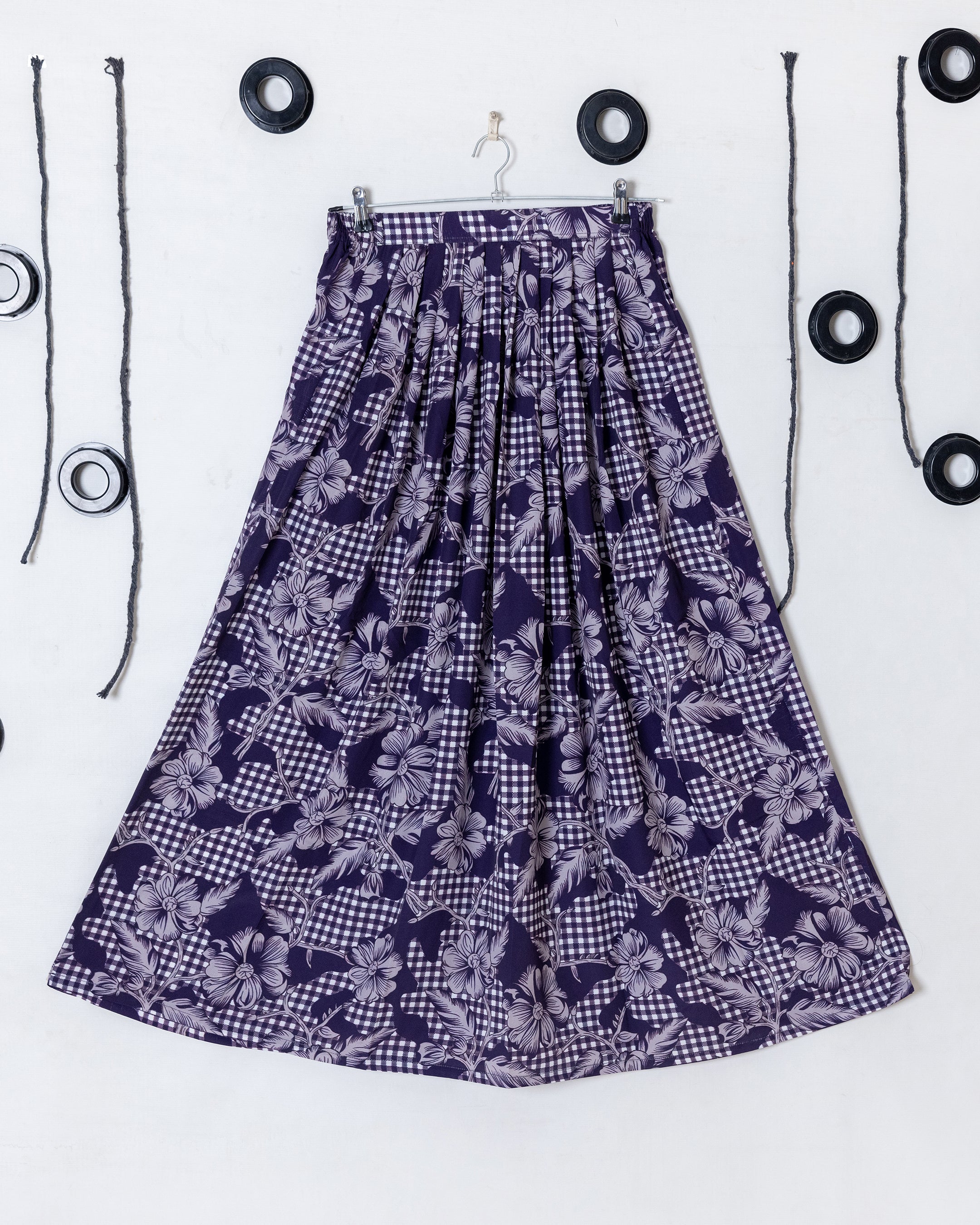 Qasim Yaqoob SK-81 Silk Skirt Pakistan