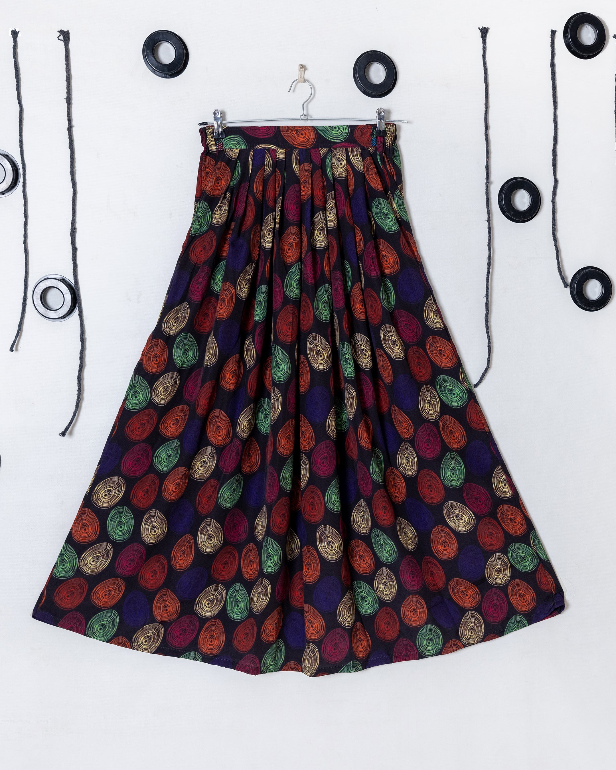 Qasim Yaqoob SK-83 Designer Silk Skirt Pakistan