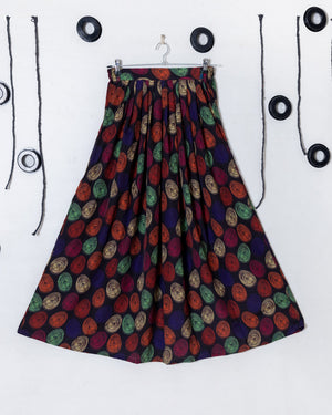Qasim Yaqoob SK-83 Designer Silk Skirt Pakistan