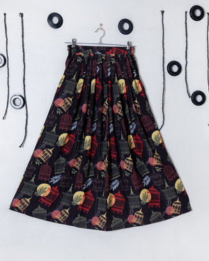 Qasim Yaqoob SK-84 Designer Silk Skirt Pakistan