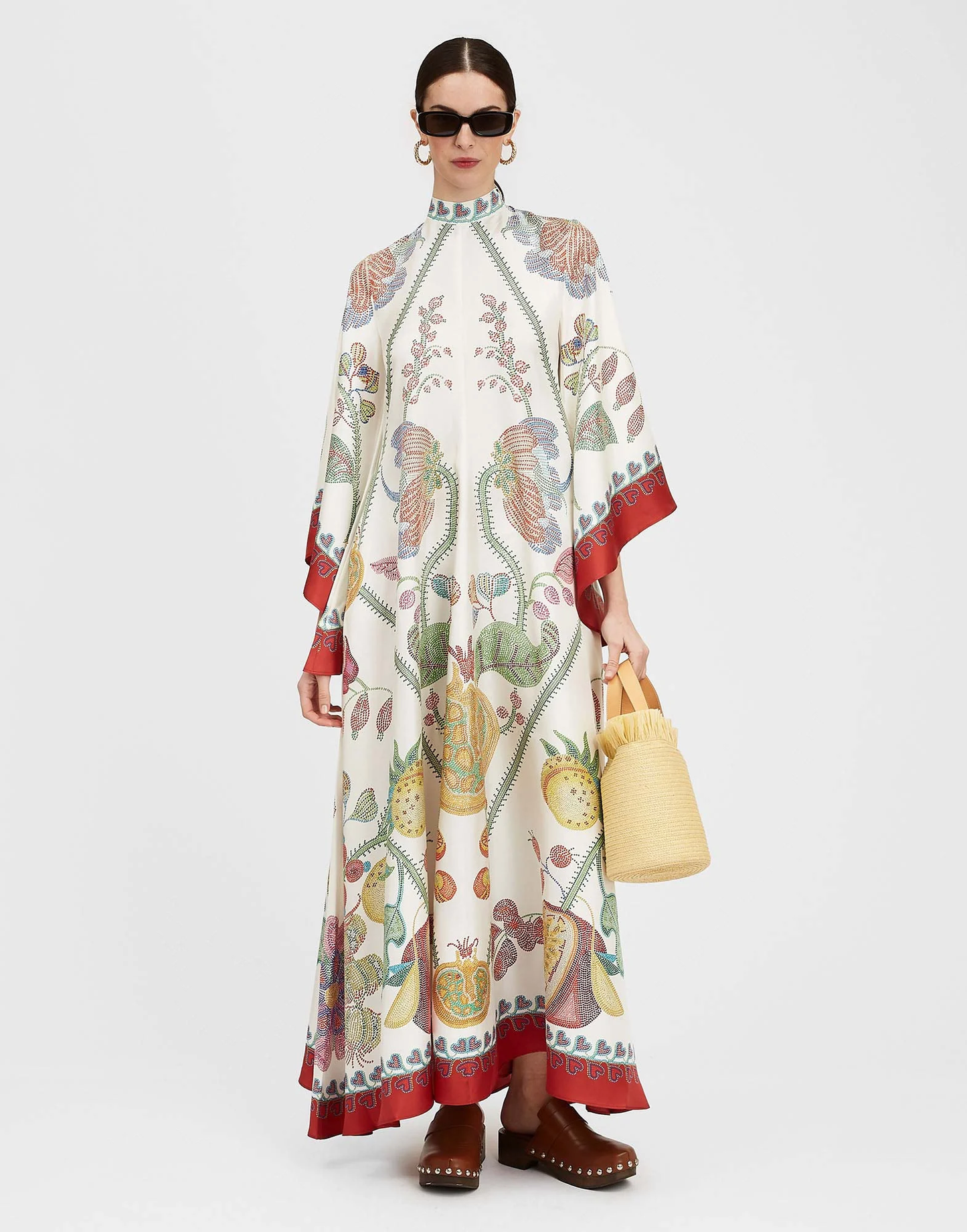 Grenadilla Placee Off White Magnifico Dress