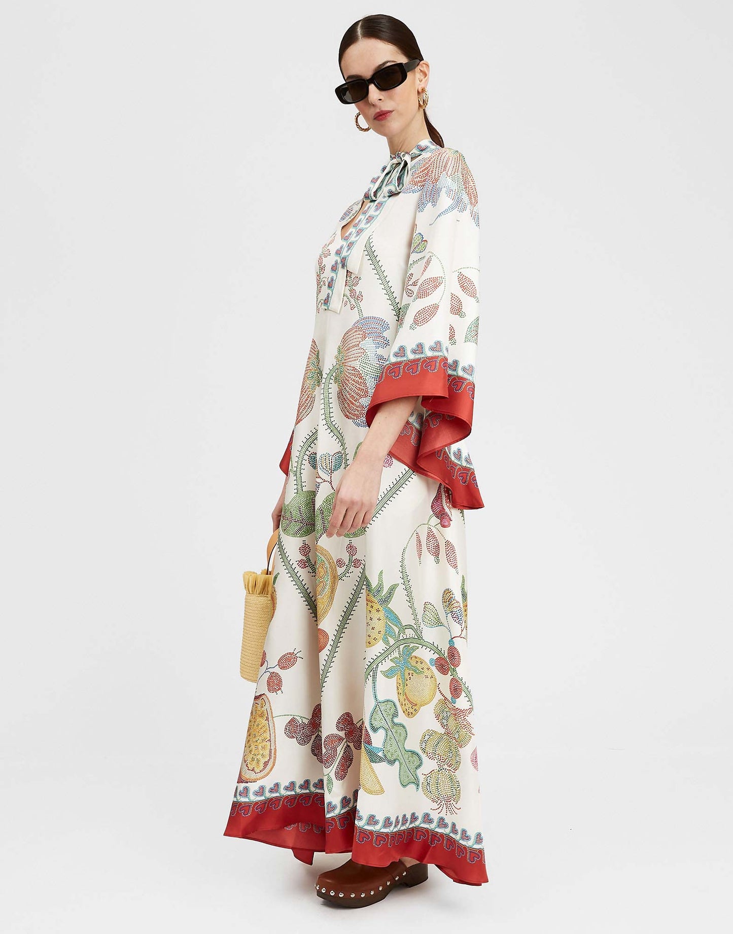 Grenadilla Placee Off White Magnifico Dress