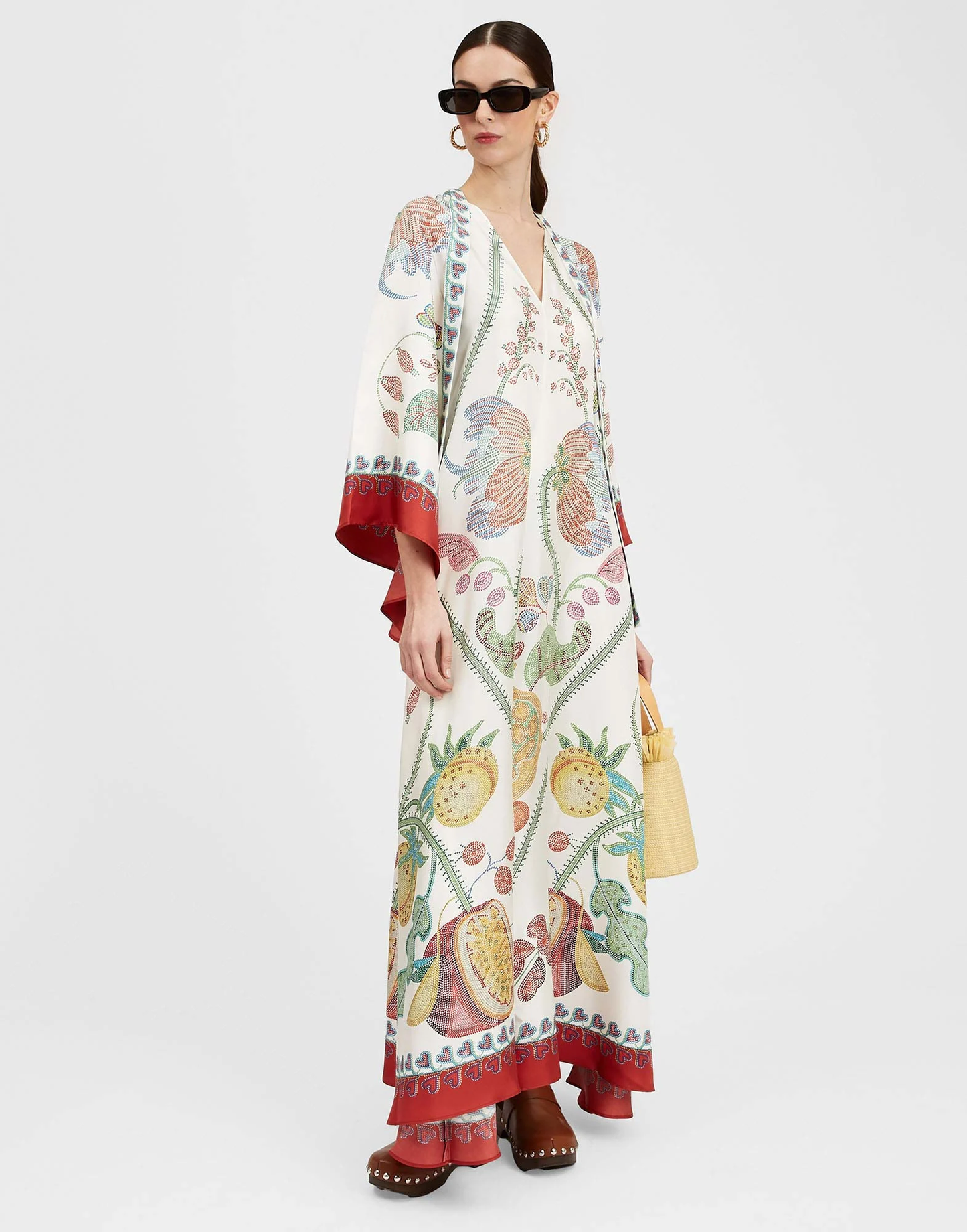 Grenadilla Placee Off White Magnifico Dress