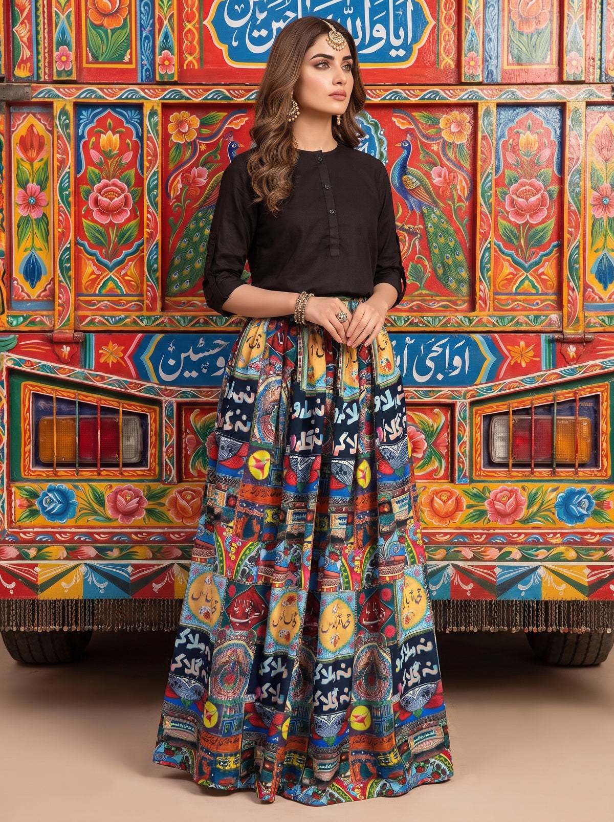 Iconic Style ( TRUCK ART)