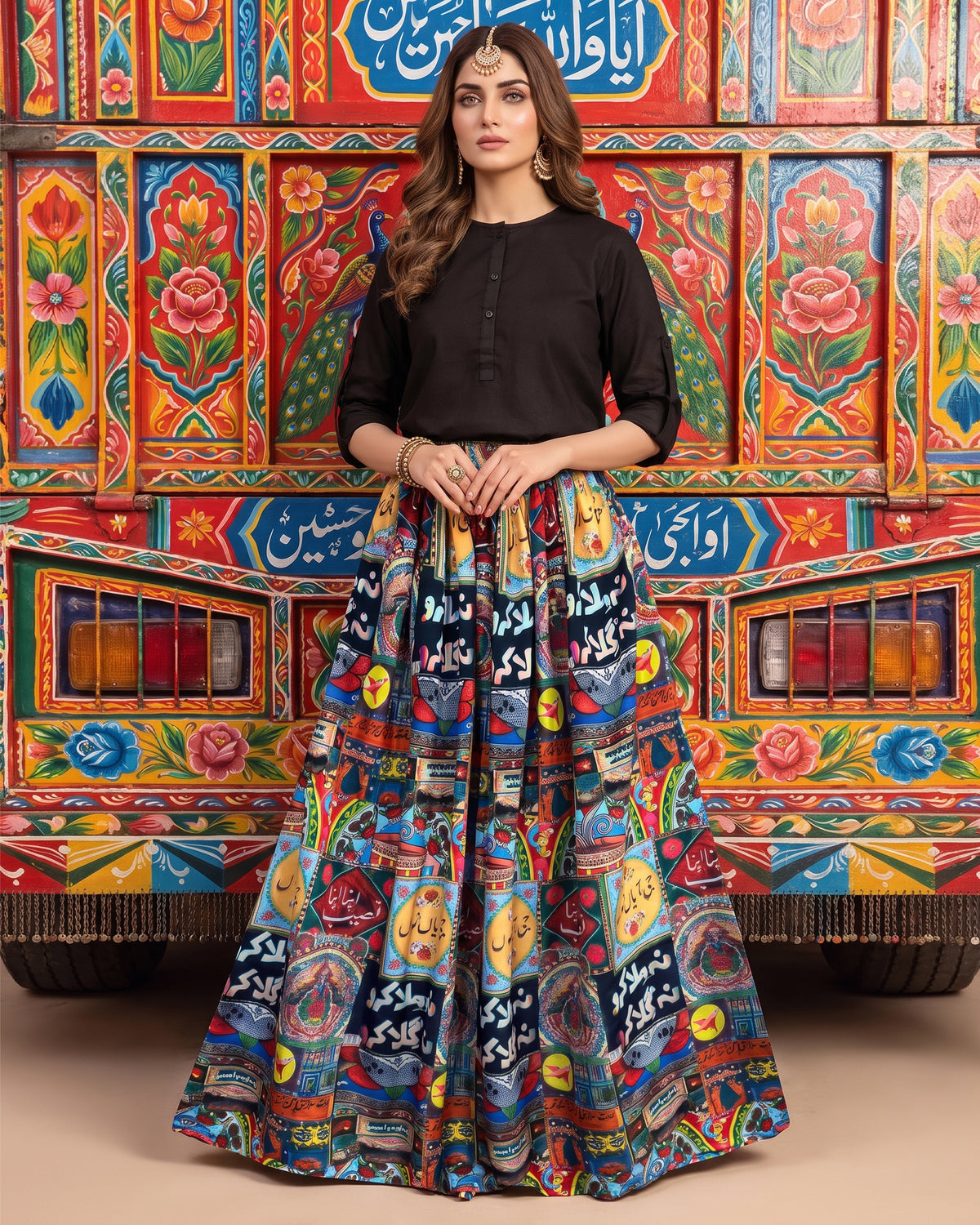 Iconic Style ( TRUCK ART)