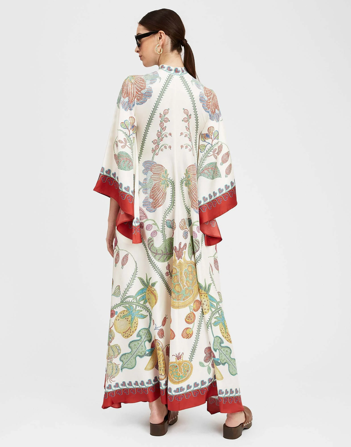 Grenadilla Placee Off White Magnifico Dress