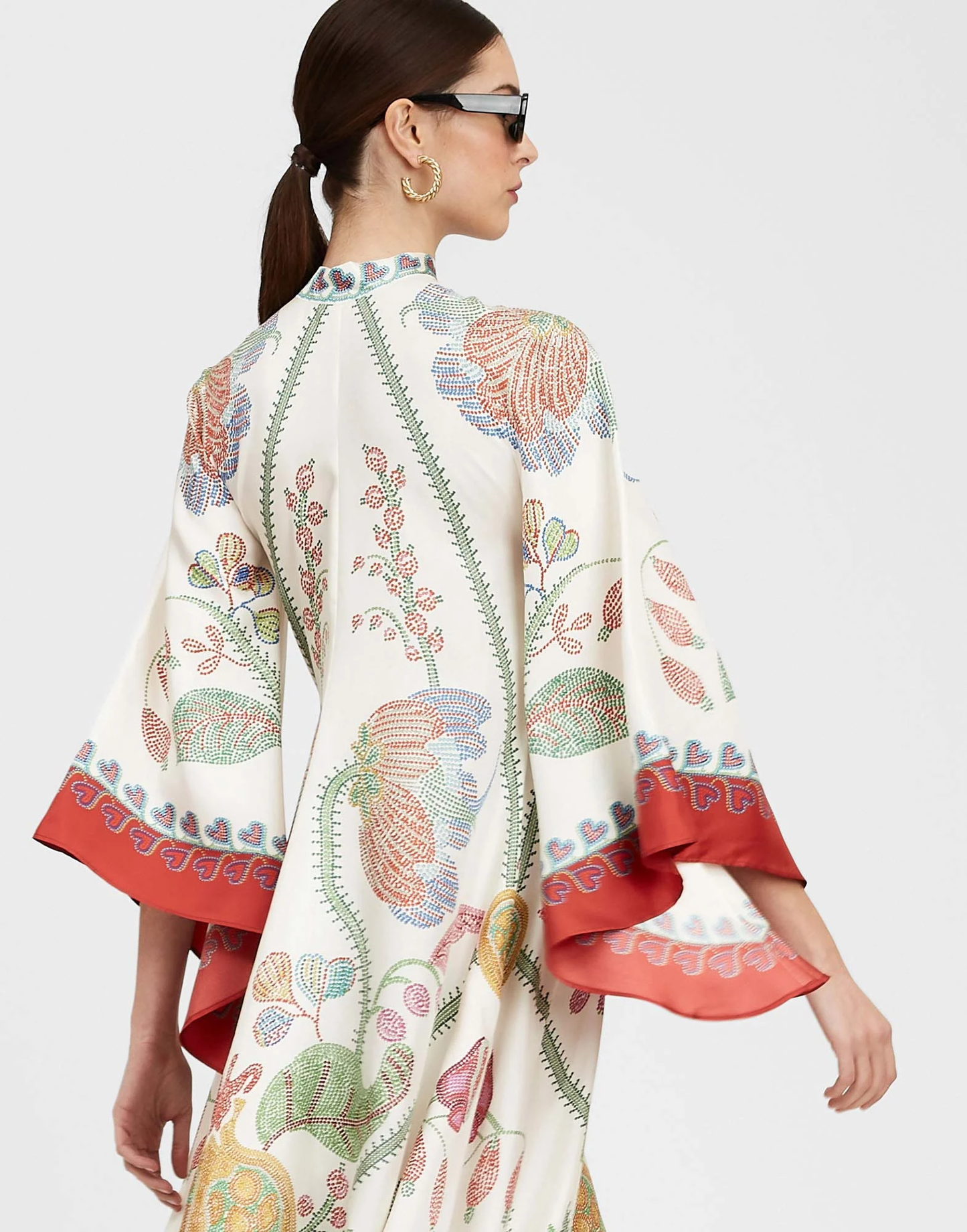 Grenadilla Placee Off White Magnifico Dress