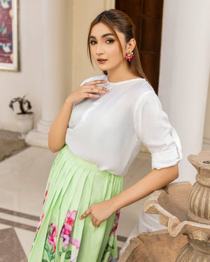 RAAQS HQY-420 Grip Fabric Skirt by Qasim Yaqoob