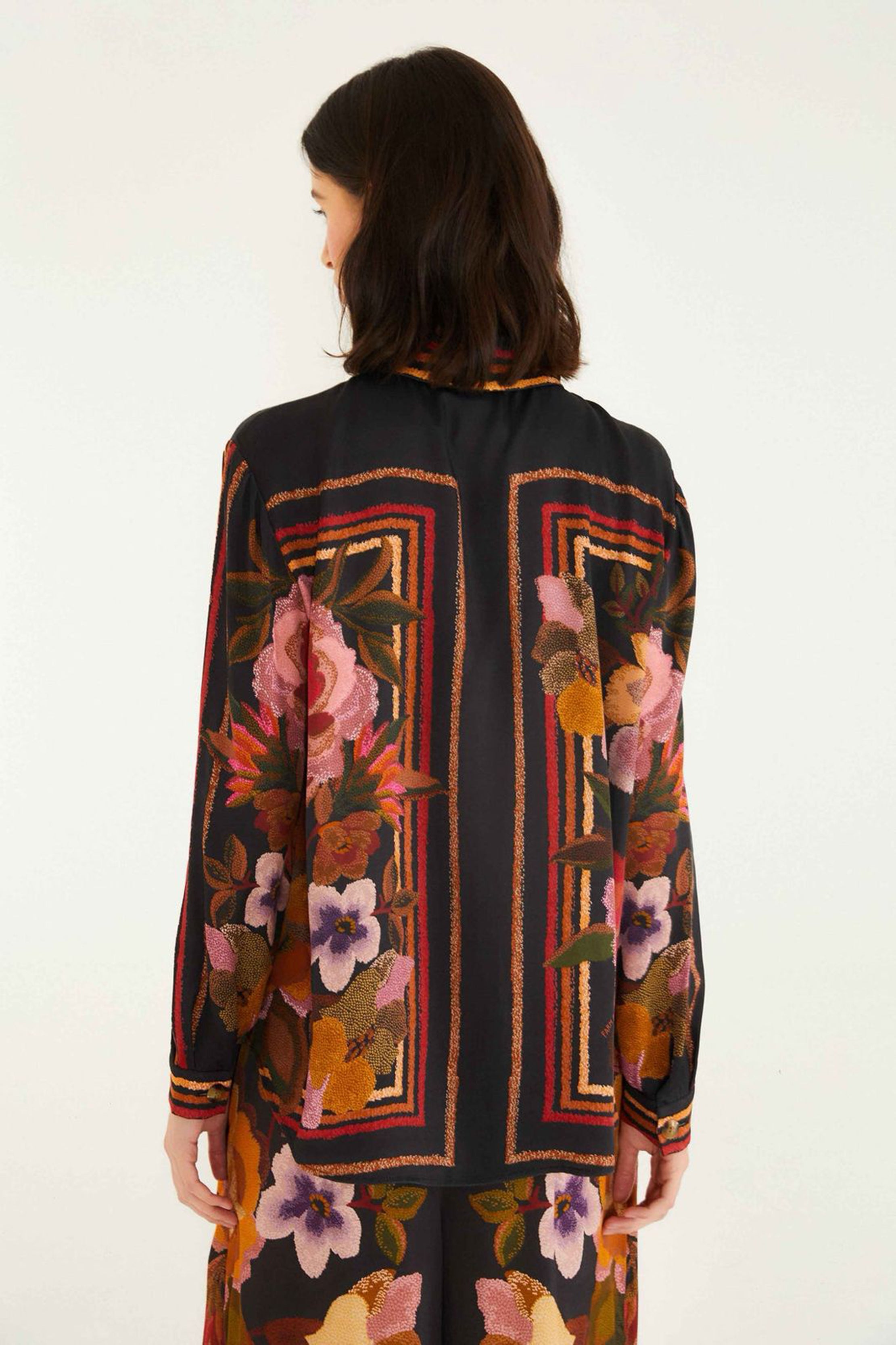 Autumn Petal – Printed Co-Ord Set