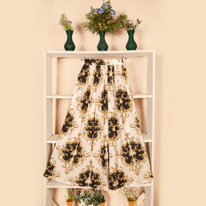SK-22 Versace Designer Skirt Qasim Yaqoob Pakistan