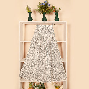 SK-28 ABC Designer Skirt Qasim Yaqoob Pakistan