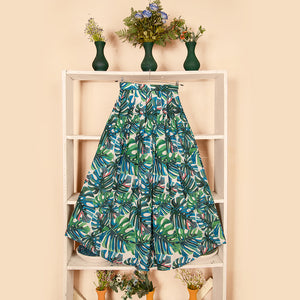 SK-30 Tropical Designer Skirt Qasim Yaqoob Pakistan