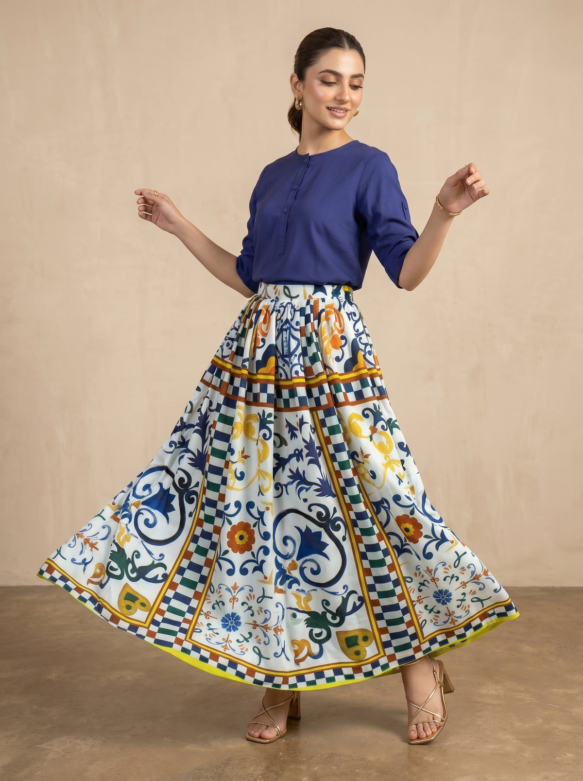 Iconic Style ( ETHNIC )