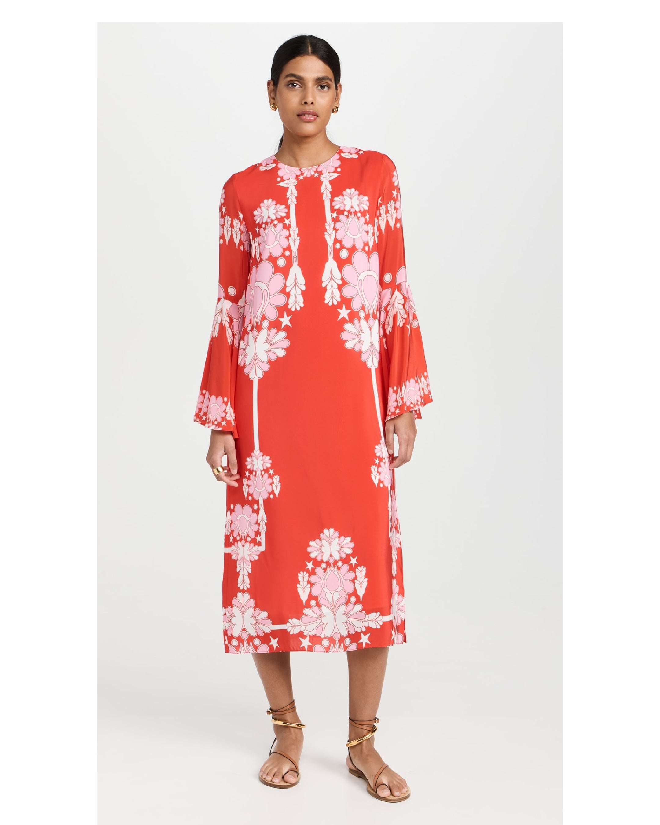 Astoria Silk Dress