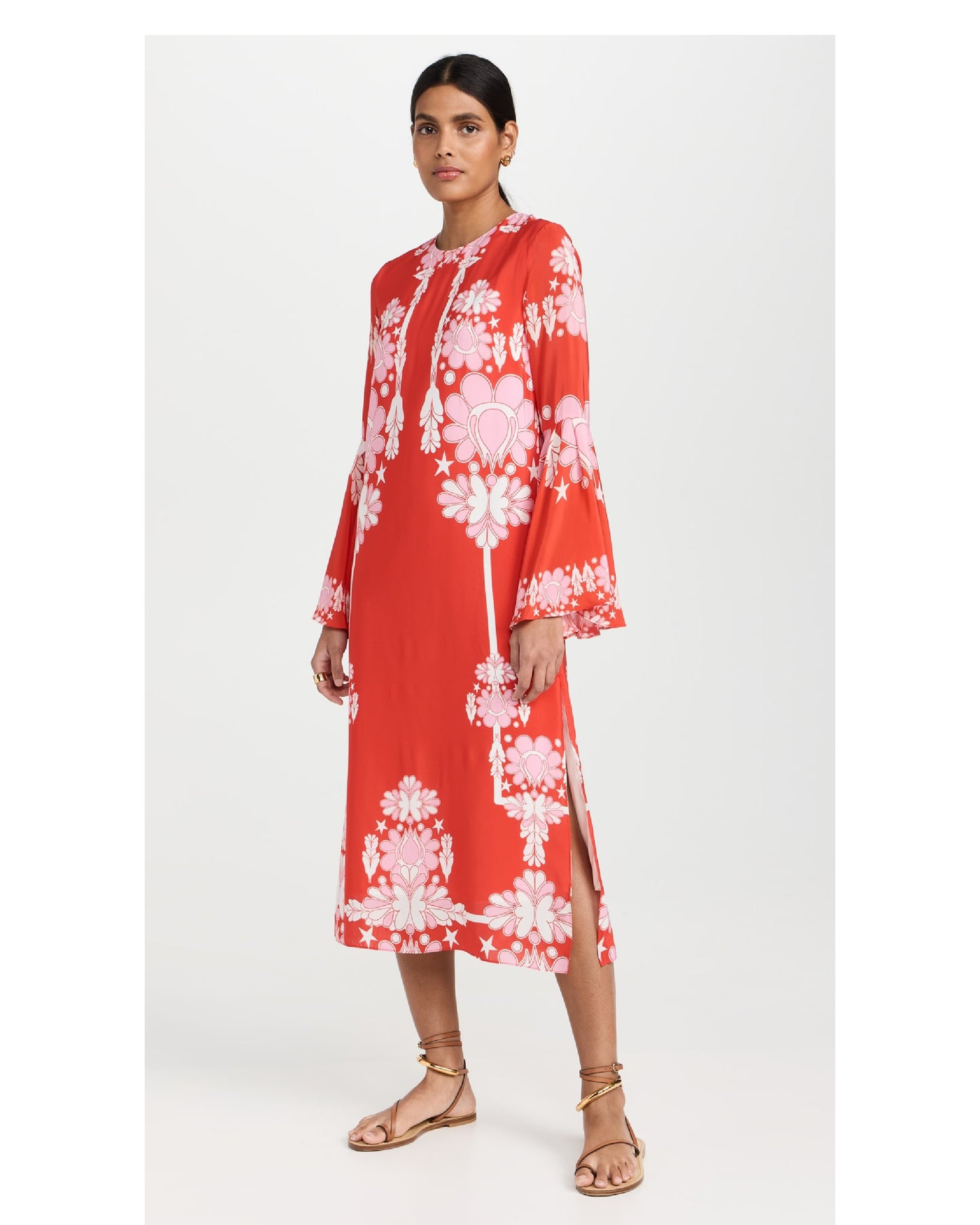 Astoria Silk Dress