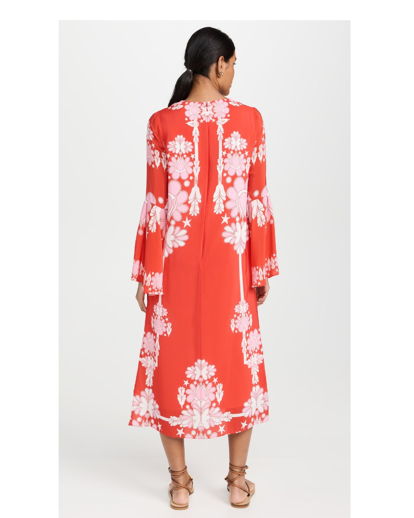 Astoria Silk Dress