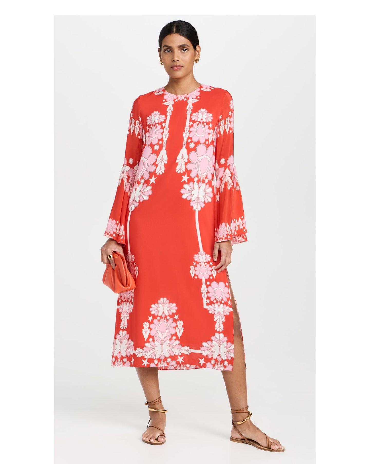 Astoria Silk Dress