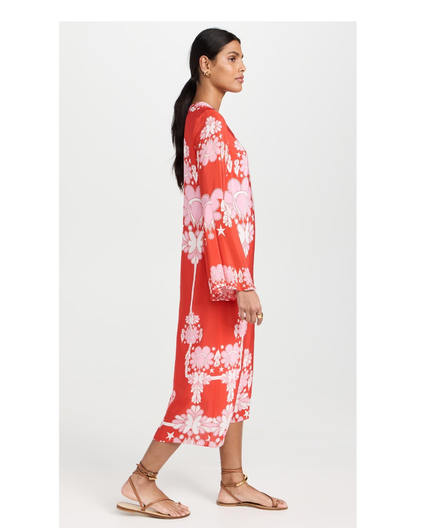 Astoria Silk Dress