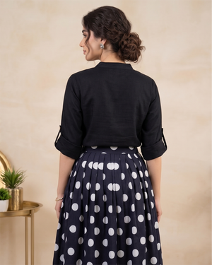 Buy SK-77 Skirt Online Pakistan Qasim Yaqoob