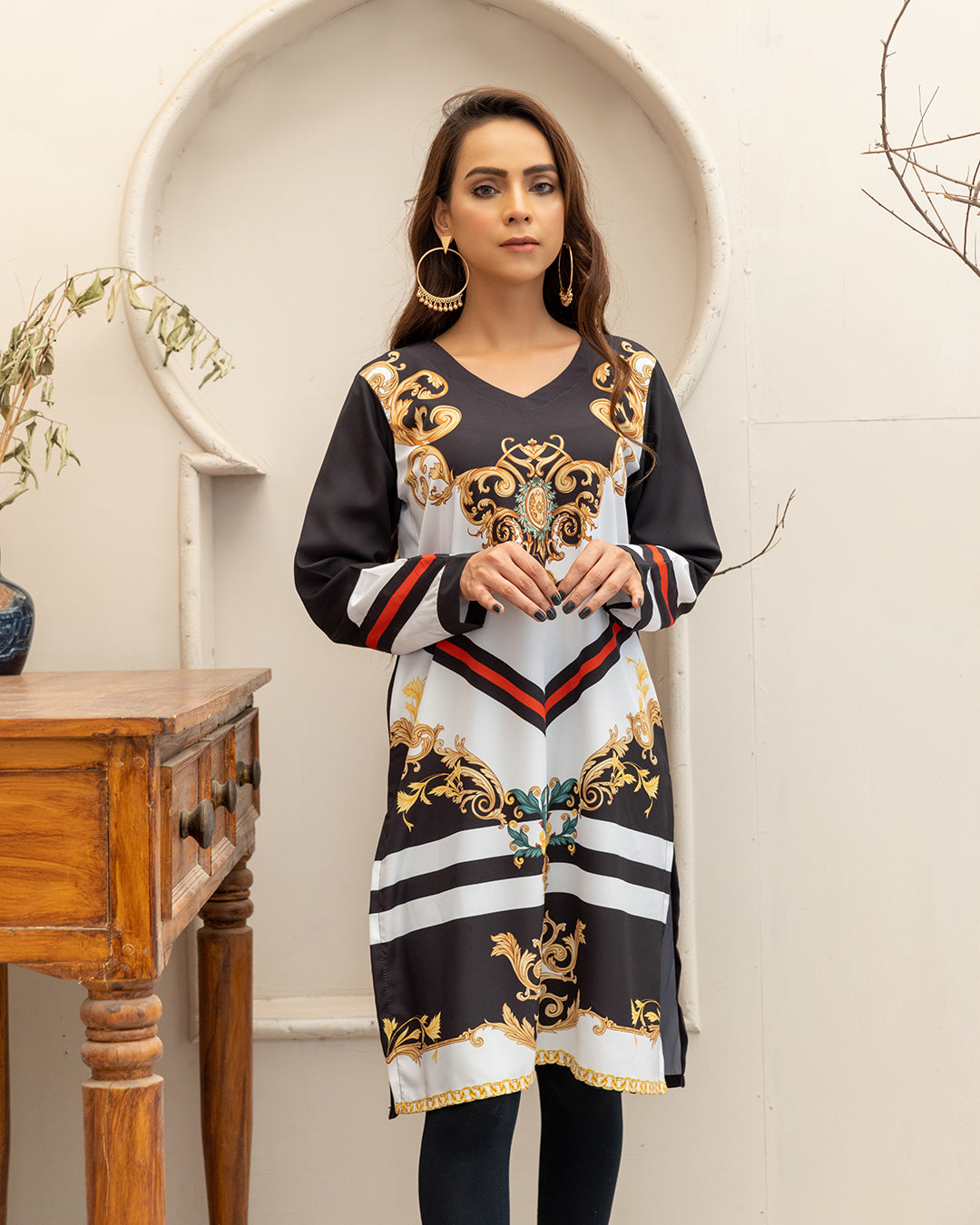BLACK MOTIFS (QY-307)