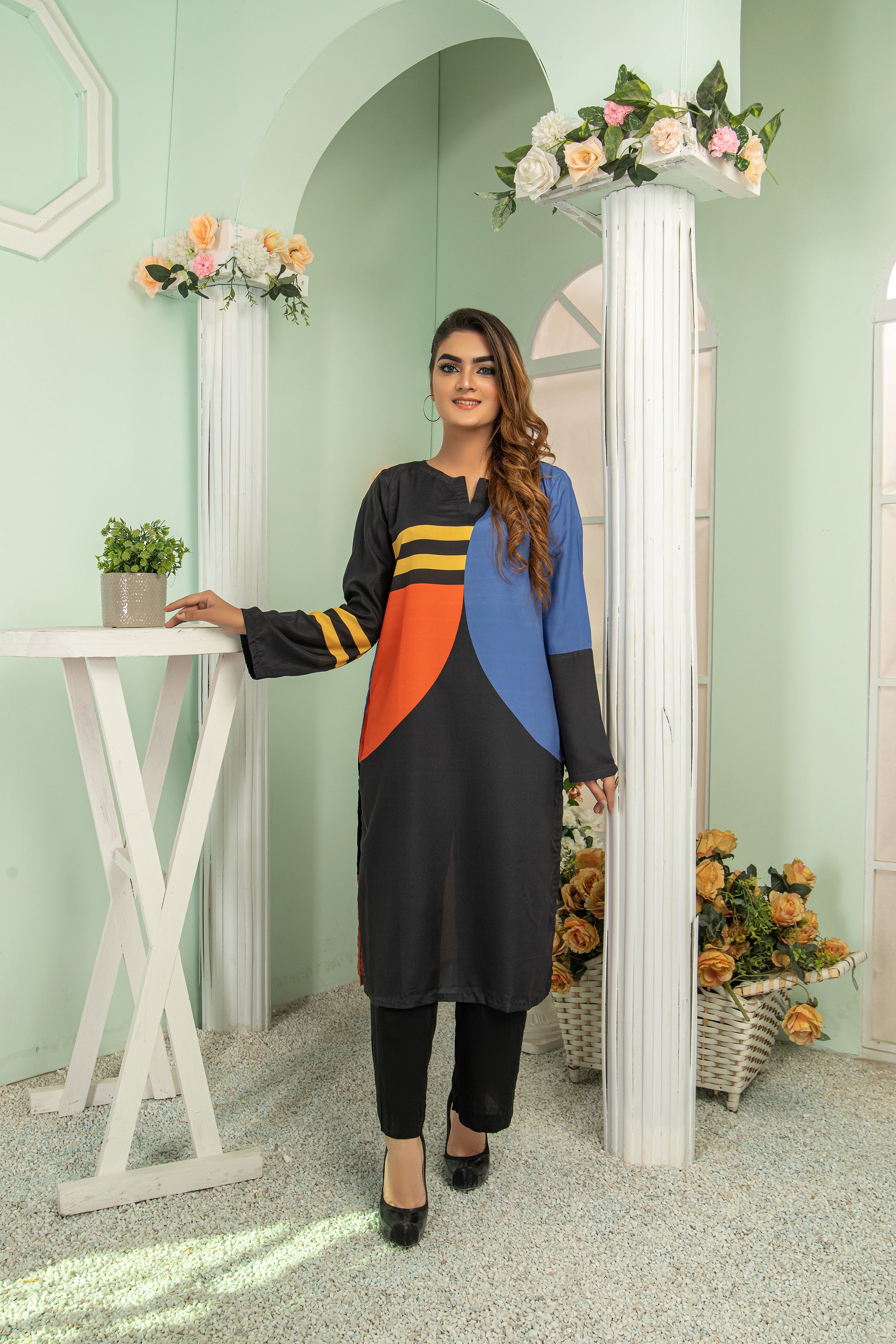 LOVELY STRAIGHT LONG SHIRT