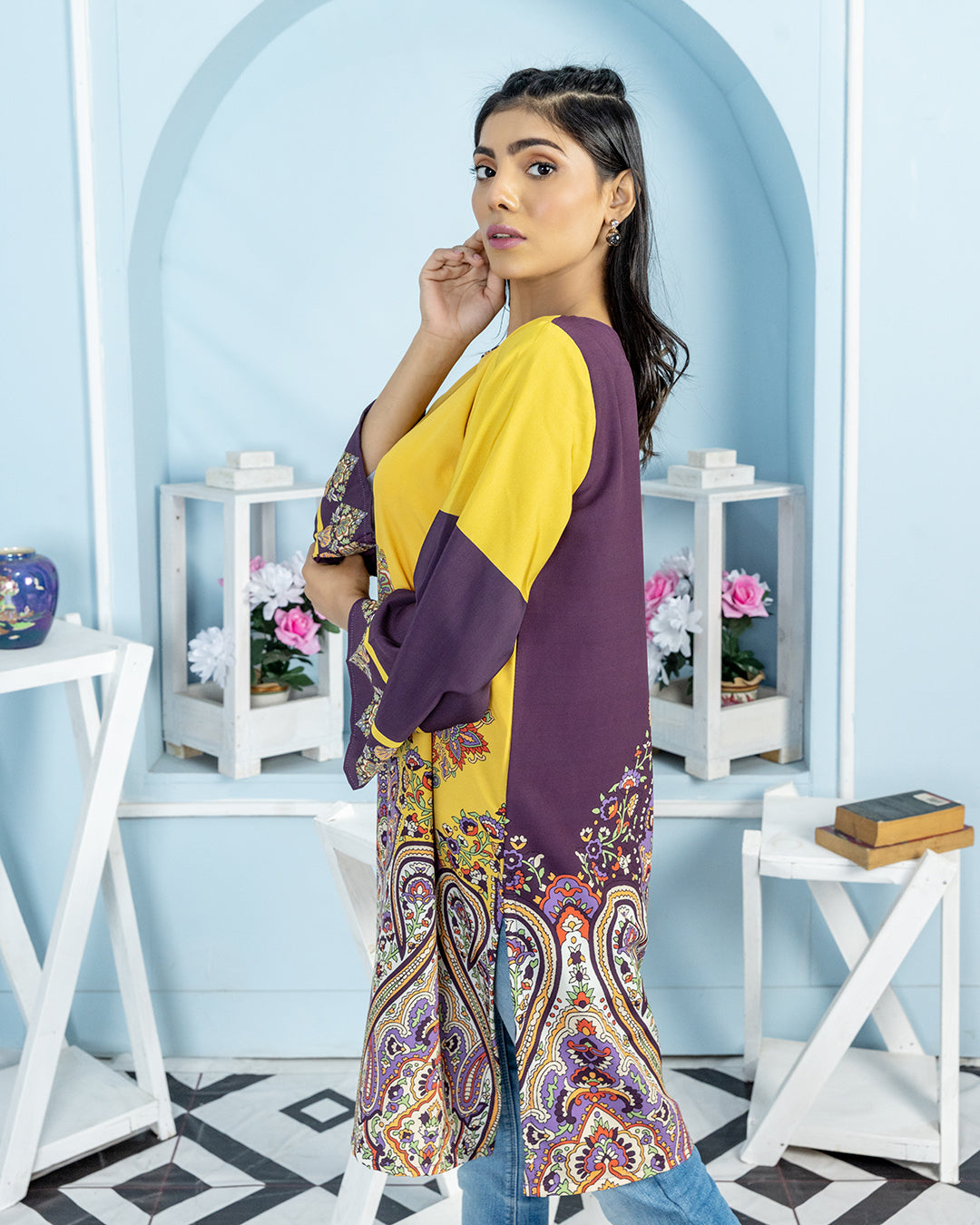 PAISELY STITCH (QY-353)