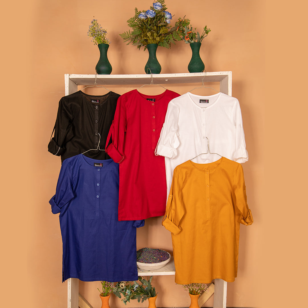 Qasim Yaqoob SK-15 Dark Shade Skirt Pakistan