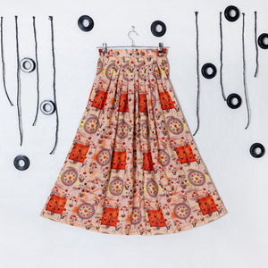 Qasim Yaqoob SK-56 Silk Skirt Pakistan