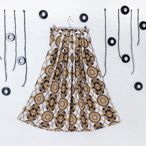 Qasim Yaqoob SK-58 Silk Skirt Pakistan