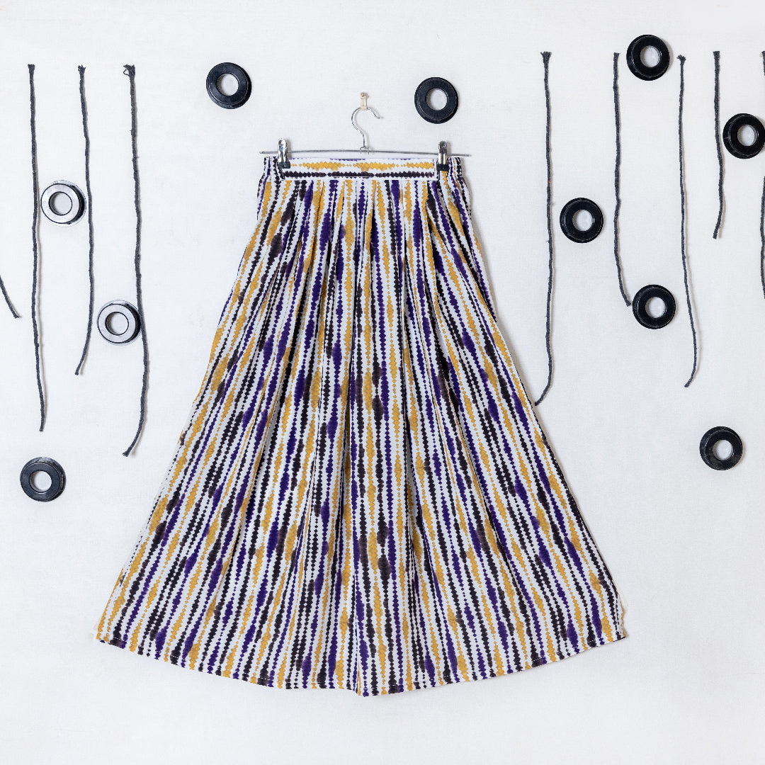 Qasim Yaqoob SK-60 Silk Skirt Pakistan
