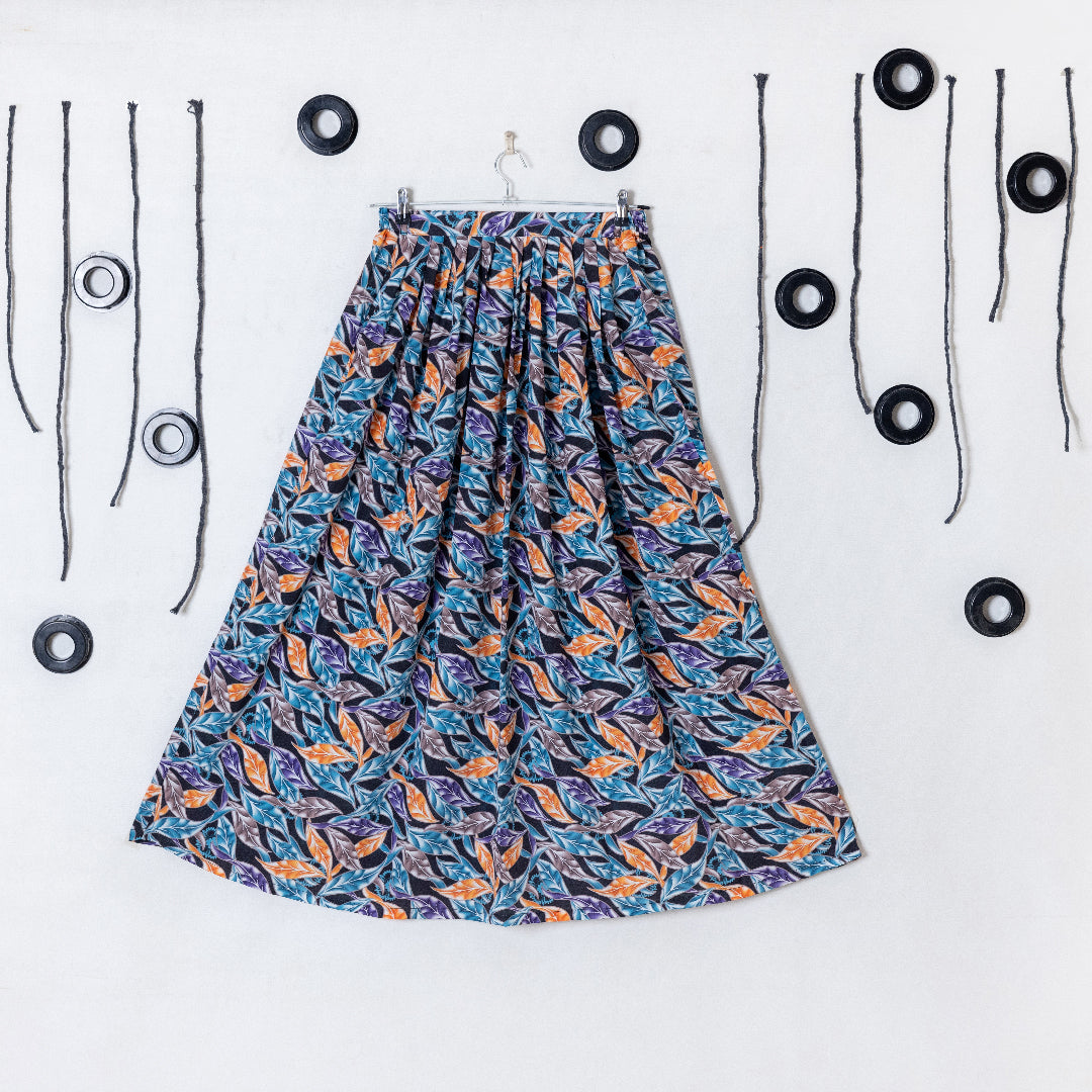 Qasim Yaqoob SK-61 Designer Silk Skirt Pakistan